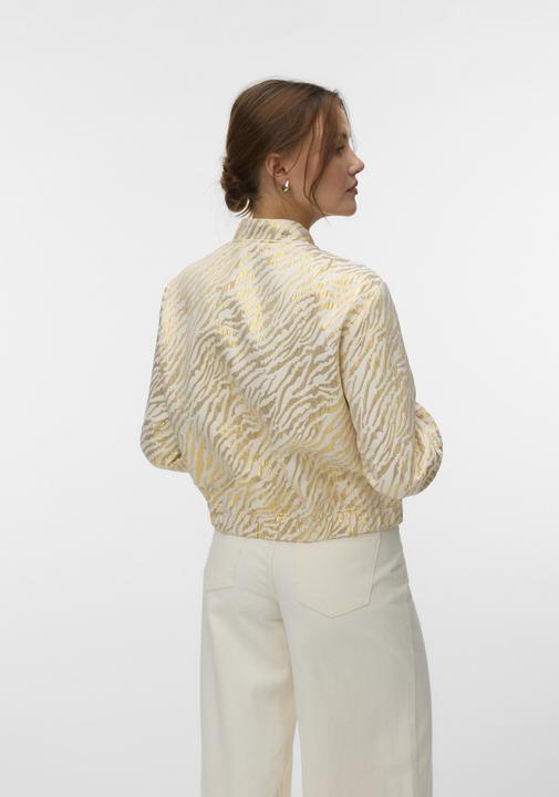 Actual product image Vero Moda Zitta Jacquard Bomber Blazer (XL)