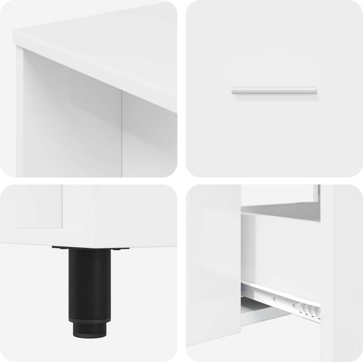 Produktbild vidaXL Badezimmerschrank (35 x 80 x 60 cm)