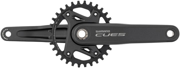 Shimano Kettenradgarnitur CUES FC-U6000 170 mm 32 Zähne (170 mm)