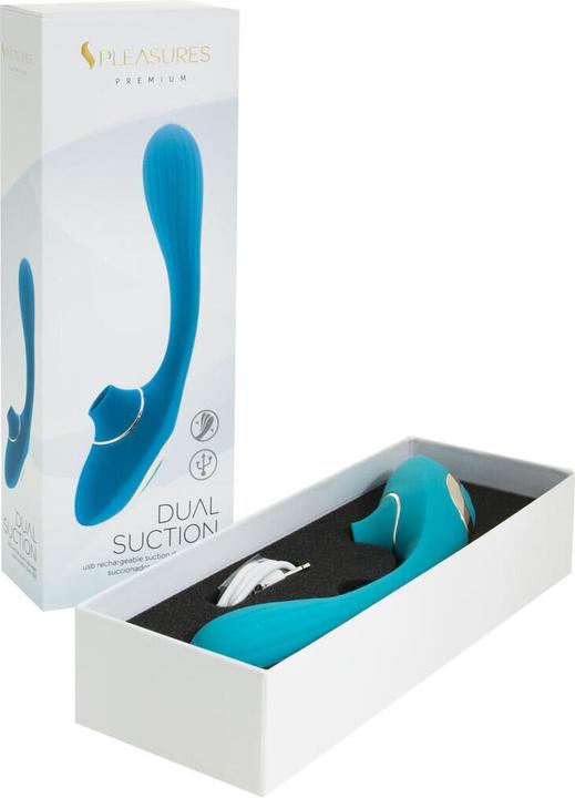 Actual product image S Pleasures Dual Suction