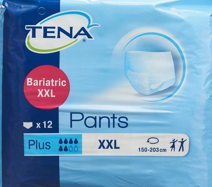 Actual product image Tena Pants Bariatric Plus XXL (12 x)