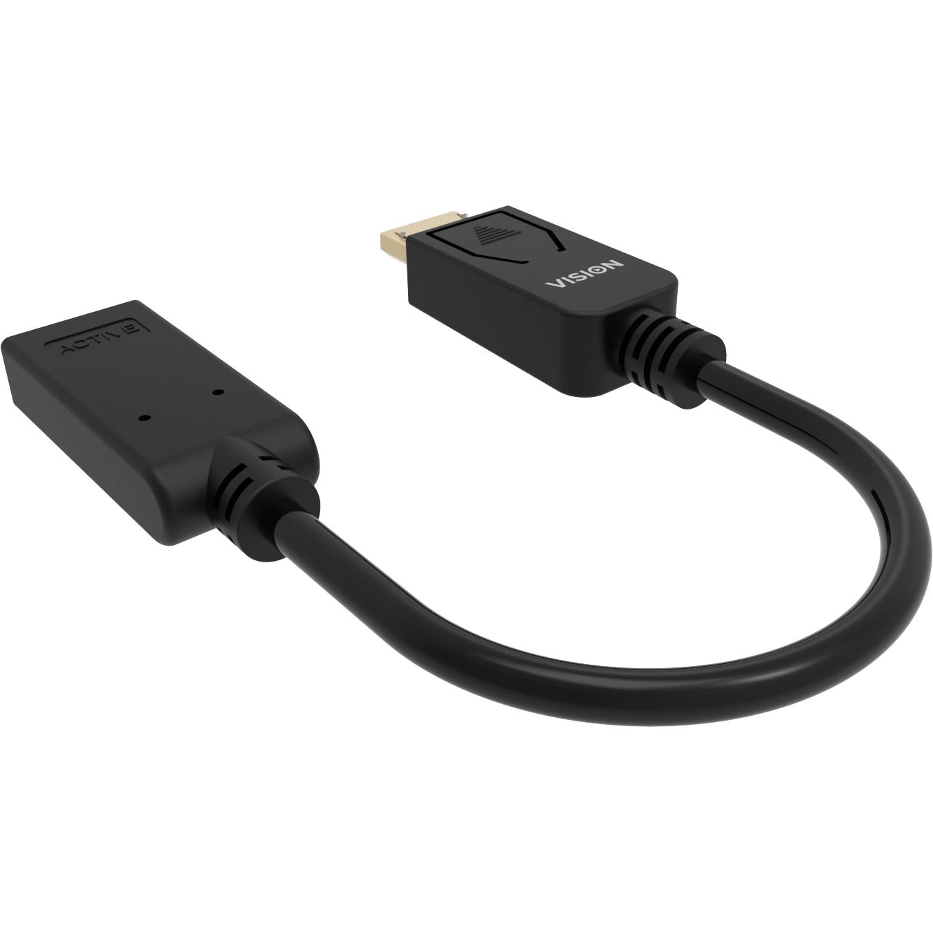 Vision Professional (HDMI, 22.50 cm), Data + Video Adapter, Schwarz