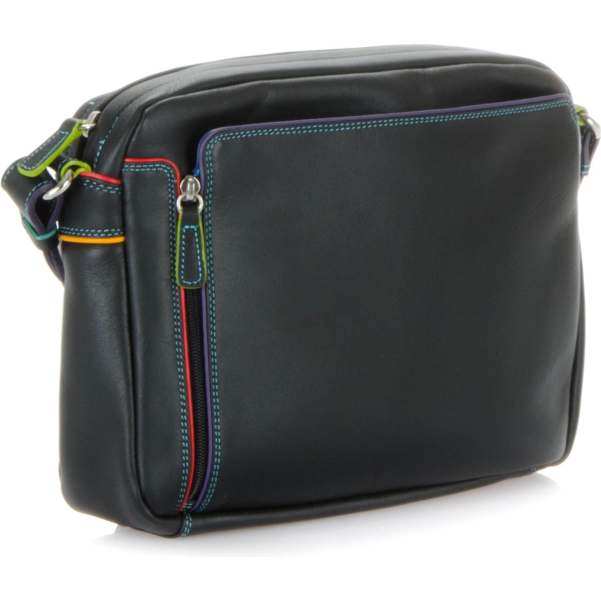 Thumbnail - Mywalit, Handtasche, Umhängetasche Leder 23 cm, Schwarz