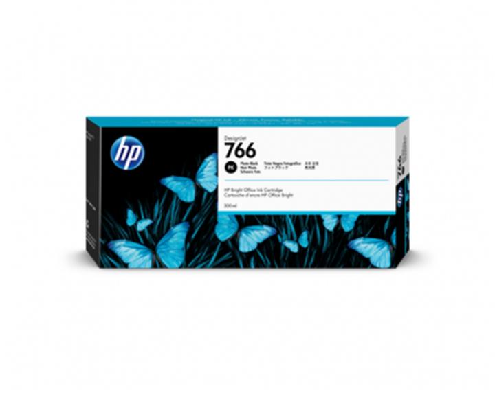 Produktbild HP 766 300-ml Photo Black Ink Crtg (BK)