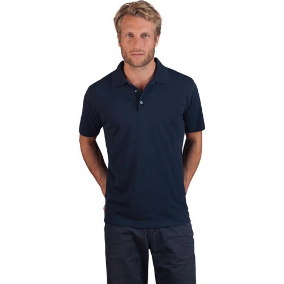 Promodoro, Herren, Shirt, Men’s Superior Poloshirt Grösse L navy, Blau, (L)