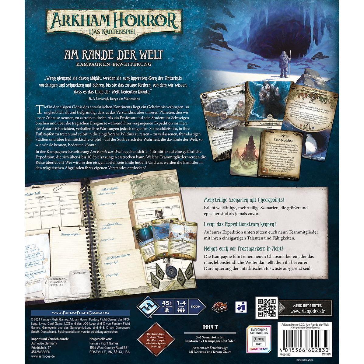 Thumbnail - FFG Arkham Horror: Am Rande der Welt (Deutsch)