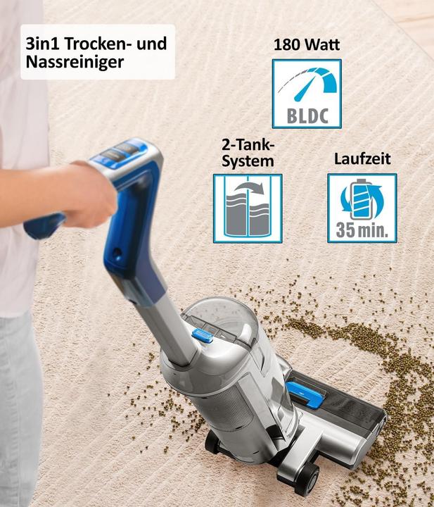 Actual product image Genius Invictus WD7 (Vacuuming + mopping)