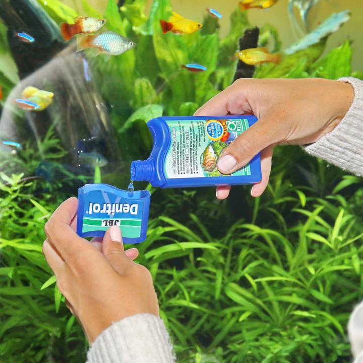 Image du produit JBL Aquaristik und Terraristik Denitrol 250ml pour 7500l (Entretien de l'eau de l'aquarium)