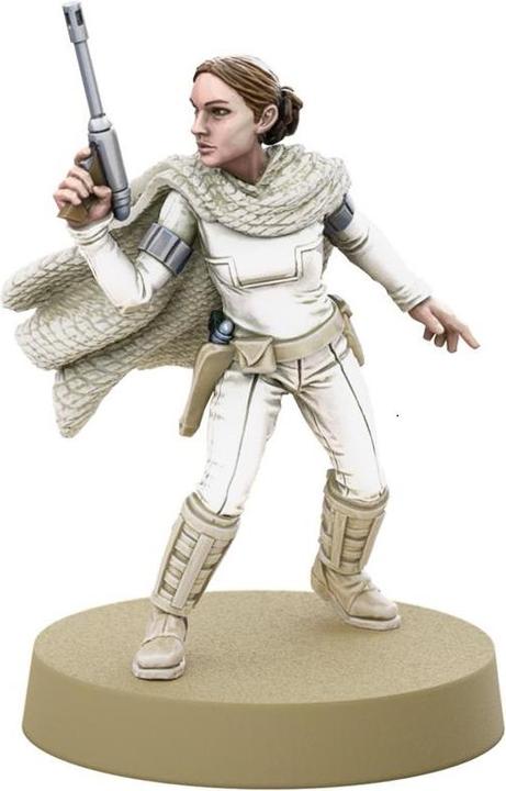 Actual product image FFG FFGD4660 - Padme Amidala: Star Wars Legion, ages 14+ (extension, DE edition) (German)