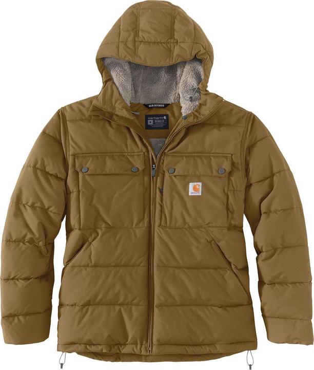 Carhartt Jakke 105474 brun str 2XL (XXL)