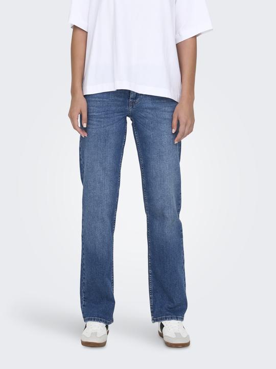 Actual product image Only ONLLOPEZ Low waist carrot jeans Straight fit jeans (W28/L30)