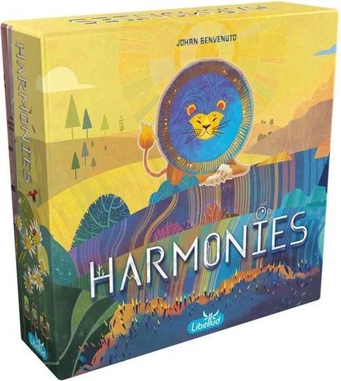 Produktbild Libellud Harmonies (Deutsch, 1 - 4 Spieler)
