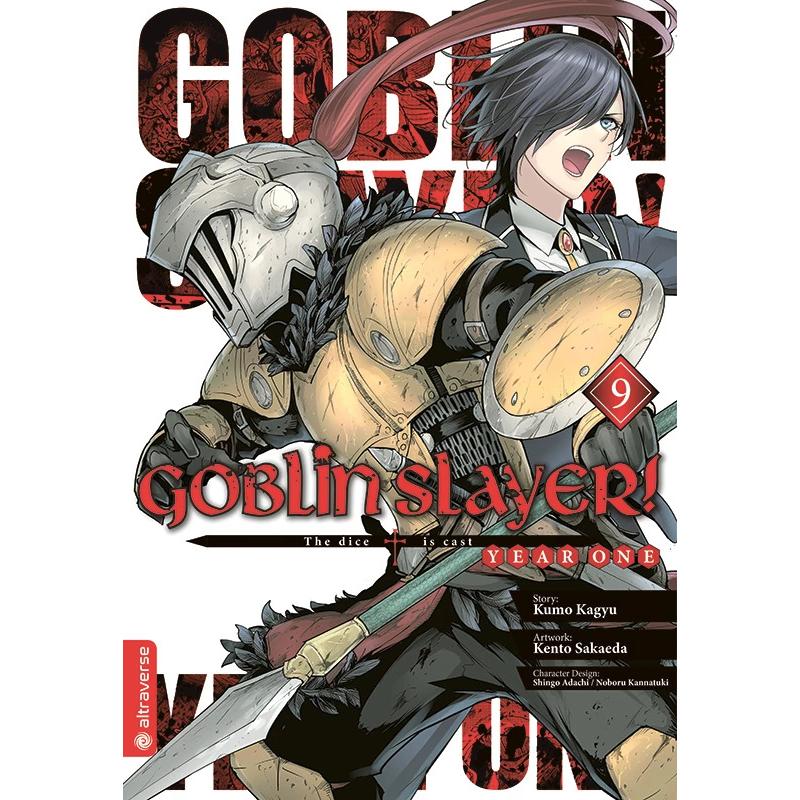 Goblin Slayer! Year One 09, Belletristik von Kento Sakaeda, Shingo Adachi, Noboru Kannatuki, Kumo Kagyu, Lasse Christian...