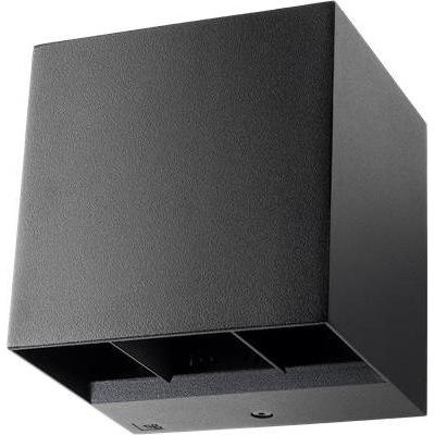 Sg Armaturen, Accessori per illuminazione, Kinkiet ExtraLink SG Oprawy ARTES MINI BLACK 2700K