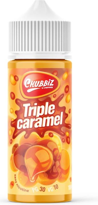 Chubbiz Triple Vanilla 100ml - buy at Galaxus