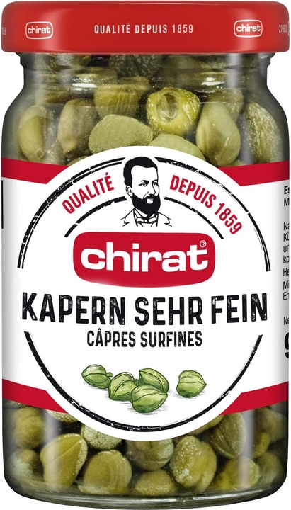 Immagine prodotto Chirat Capperi molto fini (95 g)