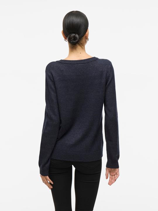 Produktbild Vila Rundhalsausschnitt Strickpullover (L)