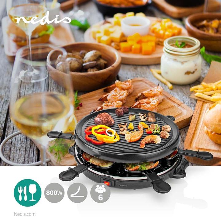 Produktbild Nedis Gourmet / Raclette Grill