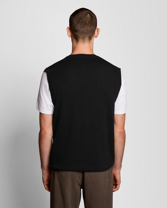 Produktbild Lyle and Scott Strickweste aus Baumwolle (S)