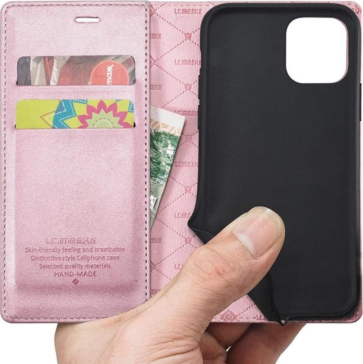 Produktbild Cover-Discount iPhone 11 Pro - Stand Flip Case Hülle rosa (Apple iPhone 11 Pro)