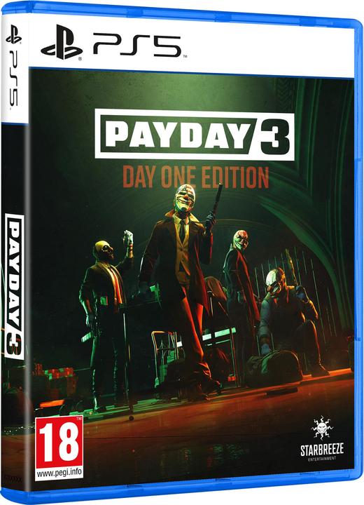 Produktbild Deep Silver PAYDAY 3 Day One Edition (PS5, IT)