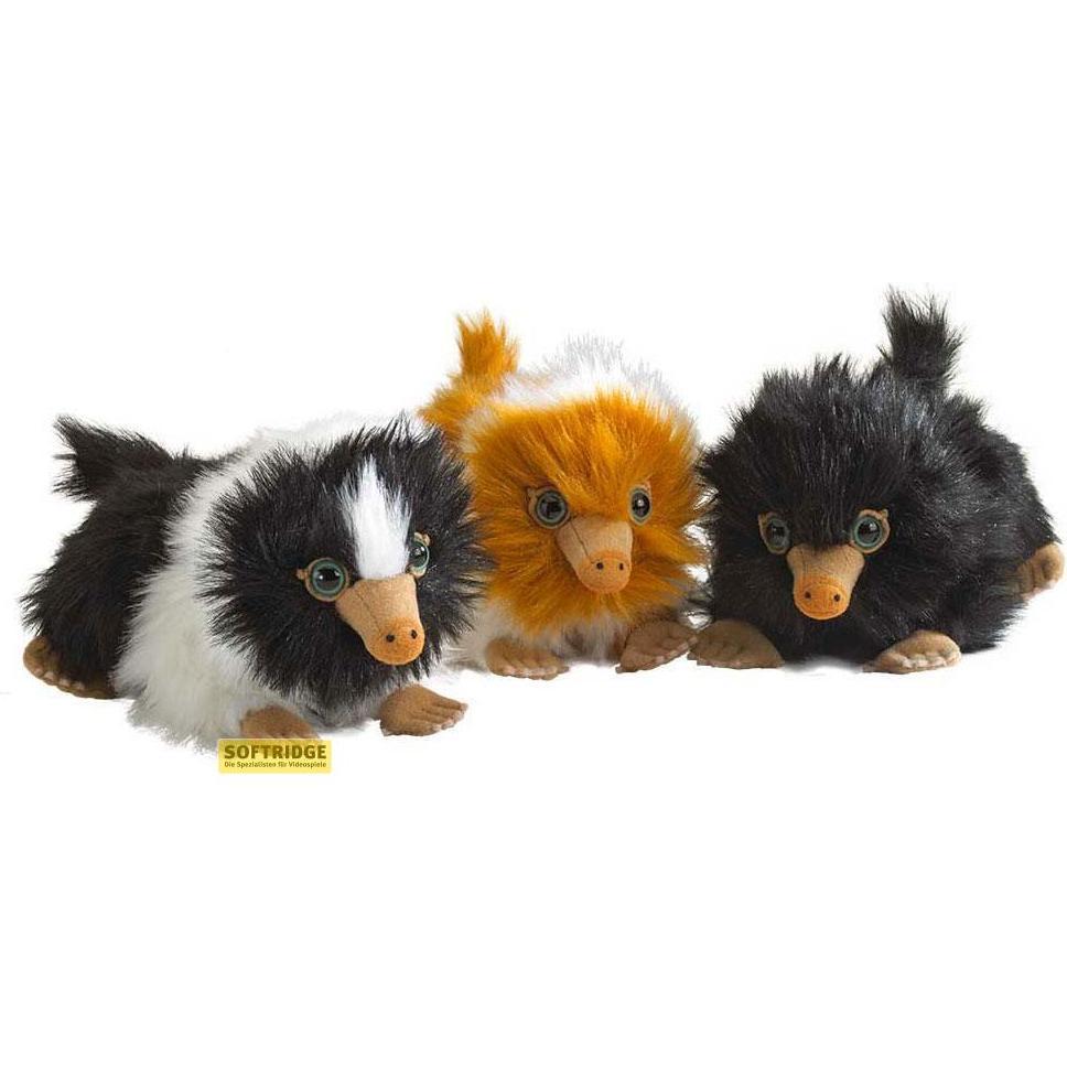 Noble Collection Les Animaux fantastiques 2 présentoir peluches Baby Nifflers 15 cm (9) (15 cm)