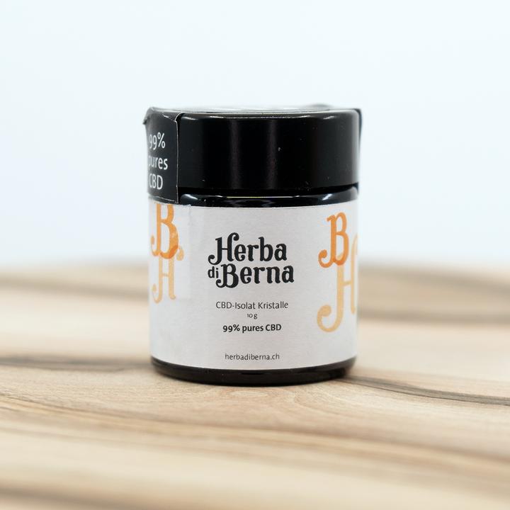 Produktbild Herba di Berna CBD-Isolat Kristalle (3 g)