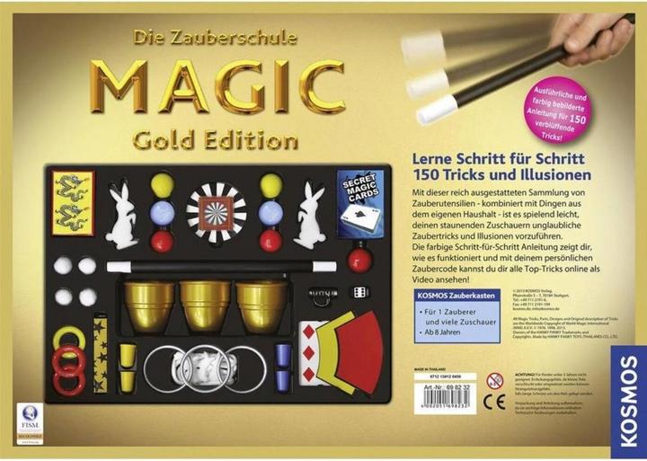 Actual product image Kosmos The Magic School Magic Gold Edition