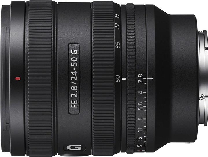 Actual product image Sony FE 24-50mm f/2.8 G (Sony E, full size)