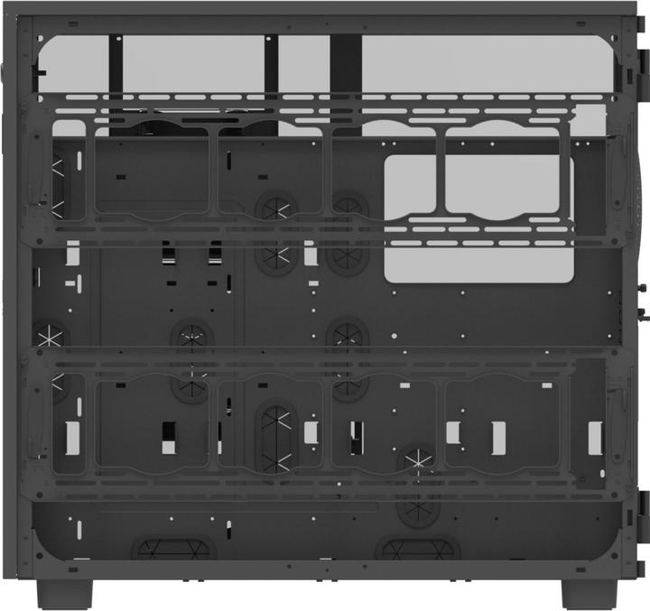 Image du produit Thermaltake Geh AX700 Super Tower Black retail (Mini-ITX, SSI EEB, E-ATX, ATX, mATX, SSI CEB, XL-ATX)