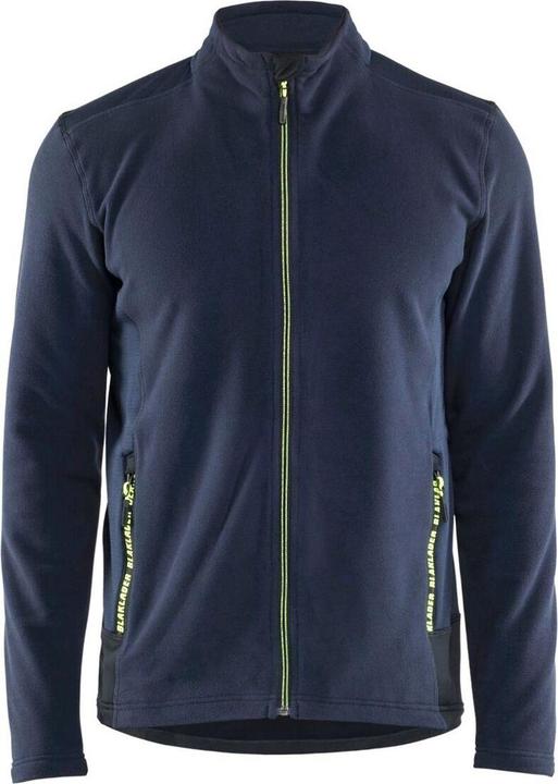 Produktbild Blakläder Microfleece Jacke S (S)