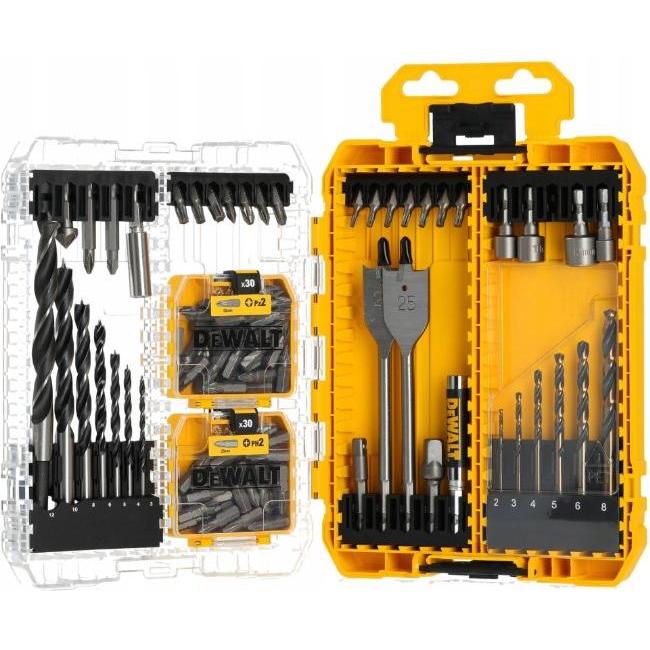 Thumbnail - DeWalt, Bohrereinsatz, DT70784-QZ (22 mm, 3 mm, 4 mm, 5 mm, 6 mm, 8 mm, 10 mm, 12 mm, 2 mm, 25 mm)