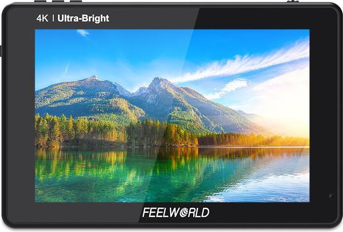 Feelworld LUT7S PRO 7 Inch 2200nits 3D LUT Touch Screen DSLR Camera Field Director AC Monitor (7", Full HD)