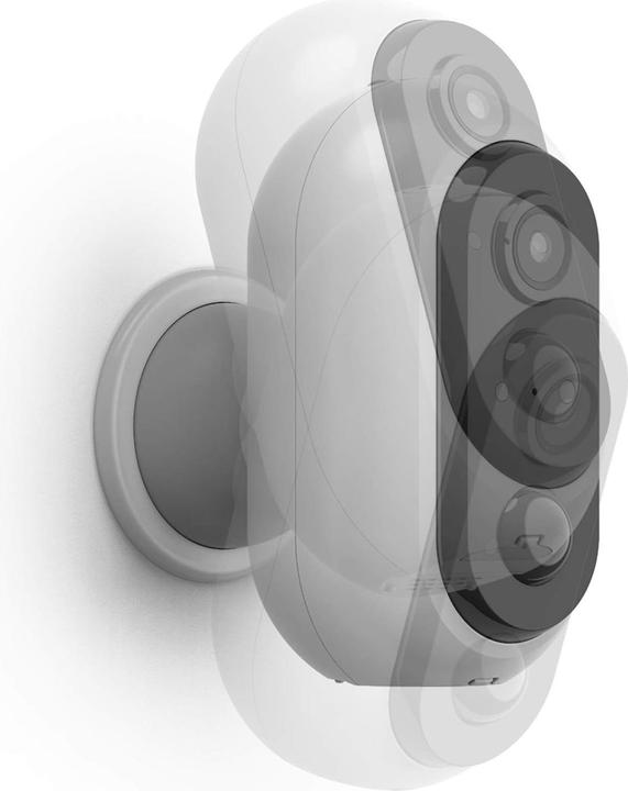 Image du produit Avidsen Caméra de surveillance HOAM AKKU Outdoor WLAN IP 1920 x 1080 pixels (1920 x 1080 Pixels)