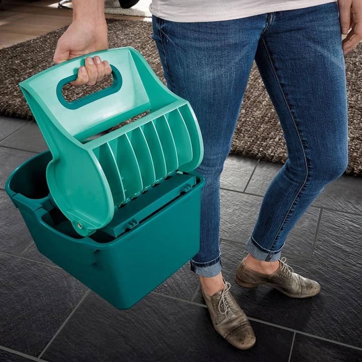 Produktbild Leifheit Set Wischtuchpresse Profi Compact mit Bodenwischer (1 Stk.)