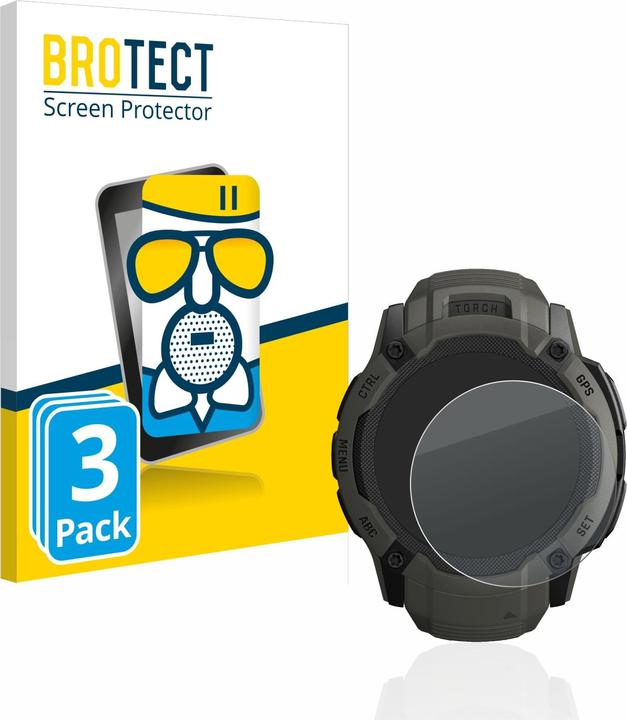 Immagine prodotto BROTECT AirGlass Vetro Opaco (Garmin Instinct 2X Solare)