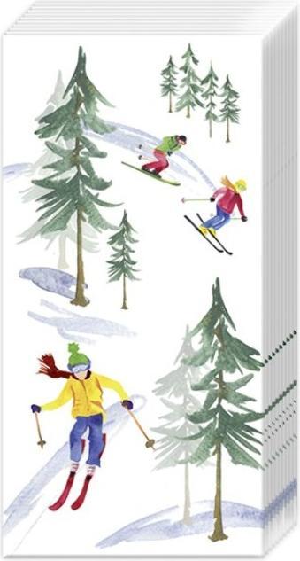 IHR Mouchoirs DOWN THE SLOPE