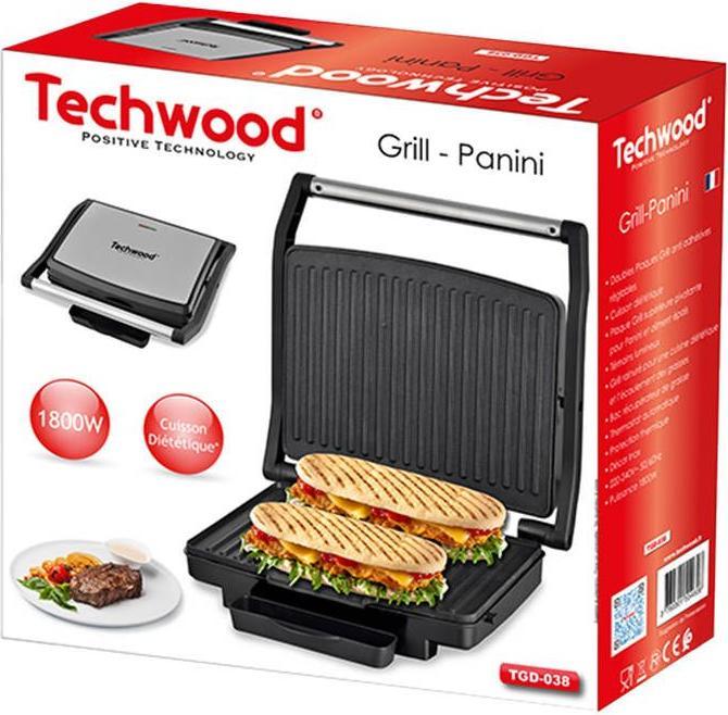 Produktbild Techwood Electric grill TGD-038