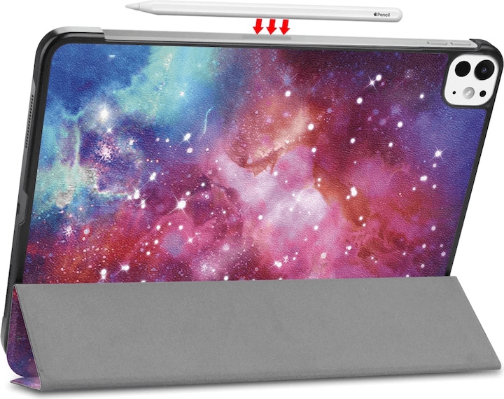 Produktbild Cover-Discount iPad Pro 11 2024 - Tri-fold Smart Case Motiv (iPad Pro 11 2024 (M4))