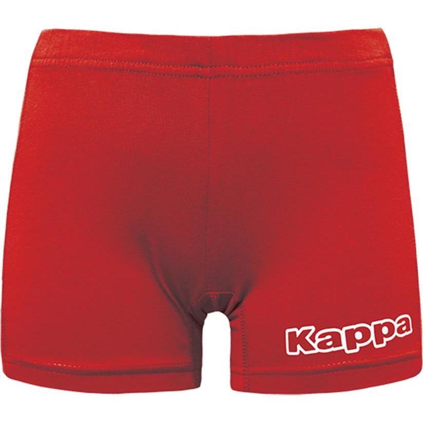 Kappa, Damen, Sporthose, Ashiro Match Short Damen (XXL), Rot, XXL