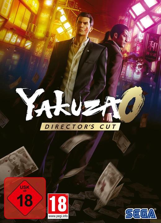 Produktbild Sega Yakuza 0 Director's Cut (CiB) (PC) (PC, Windows)
