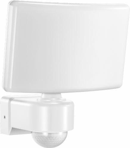 Orno TOS LED 30W Gartenstrahler mit PIR, 2200lm, IP65, 4000K, PC, weiss