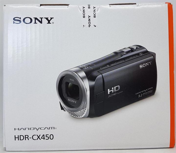 Actual product image Sony Hdr-Cx450 (2.29 Mpx, 50p, 30 x)