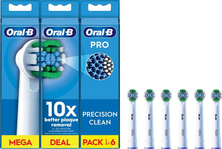 Produktbild Oral-B Pro Precision Clean (6 x)
