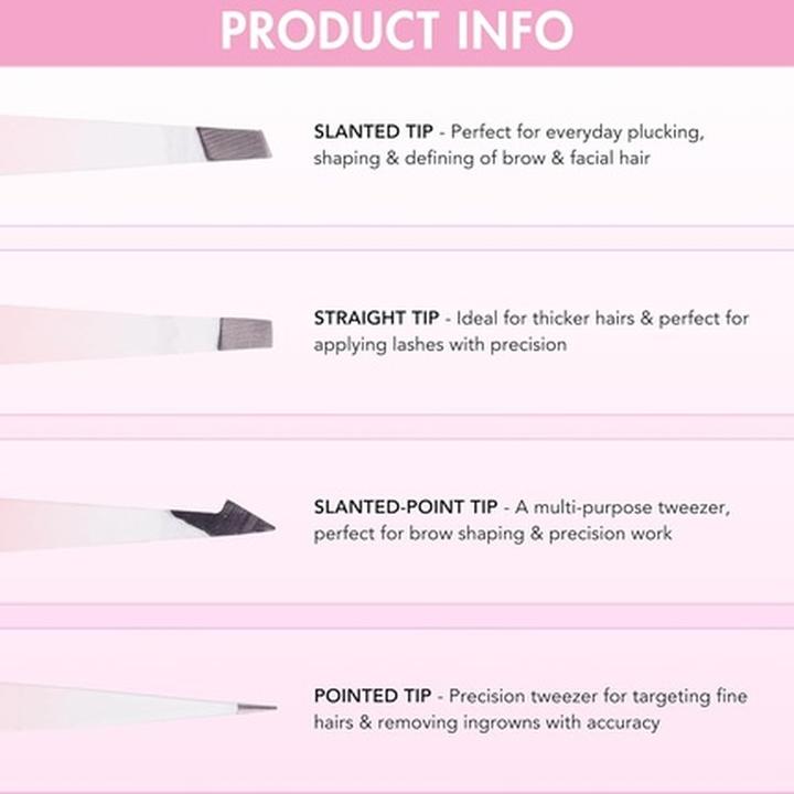 Immagine prodotto Brush Works Set da 4 Pinze Combinato