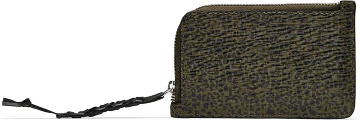 Actual product image Scotch & Soda Printed Leather Cardholder With A Zip