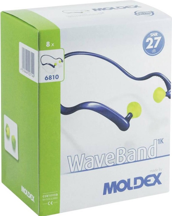 Actual product image Moldex Earmuffs 27 dB WaveB (1 x)
