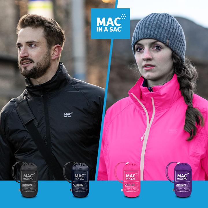 Actual product image Mac in a Sac Origin (M)