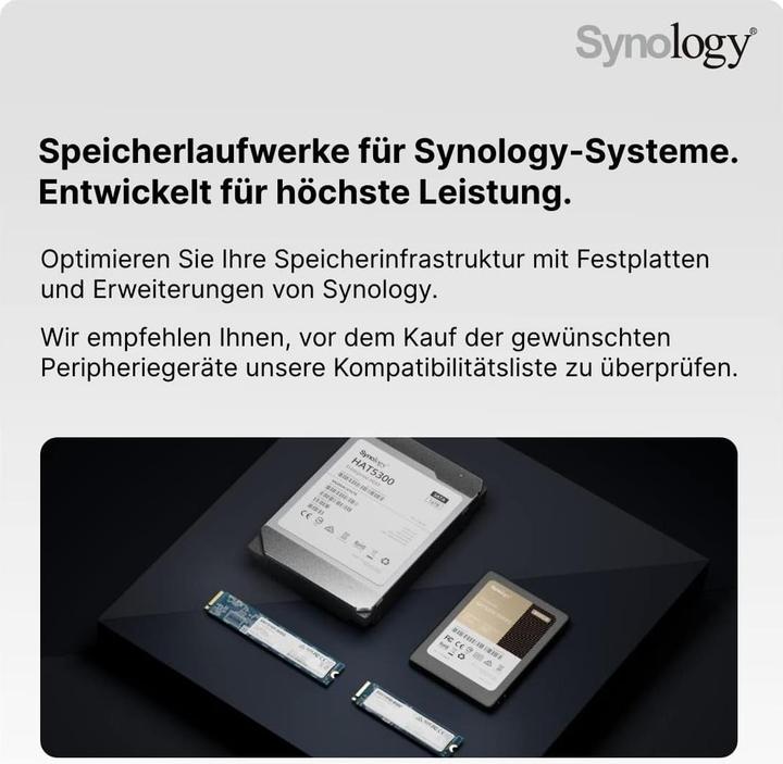 Productafbeelding Synology DS720 6GB NAS 4TB (2 x 2TB) WD RED (2 x 2 TB, WD Rood)