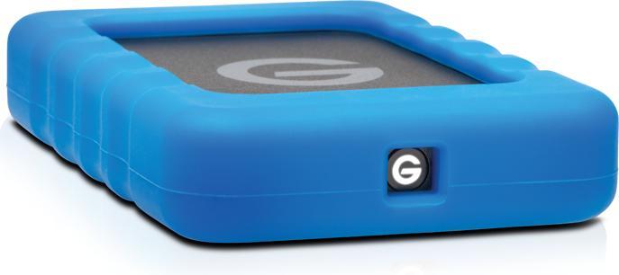 Actual product image Hitachi G-Tech G-Drive ev RaW (0.50 TB)